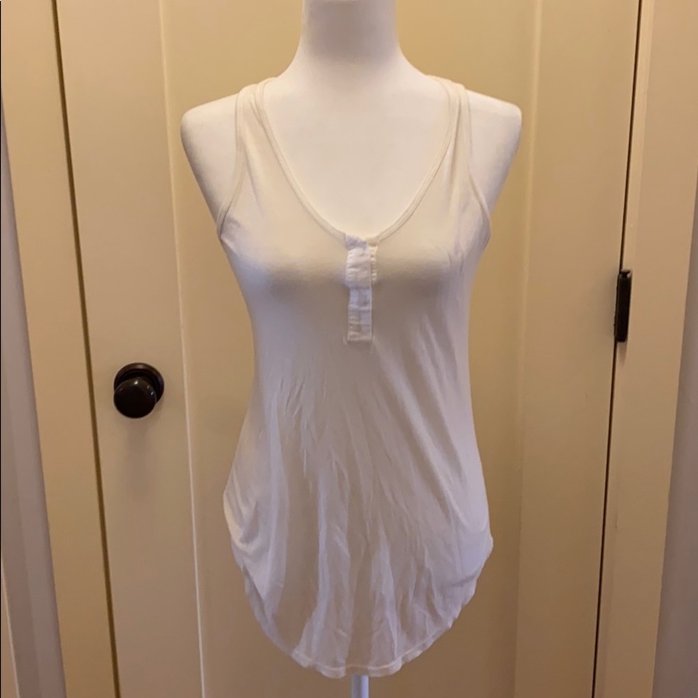 ATM small razor back tunic tank